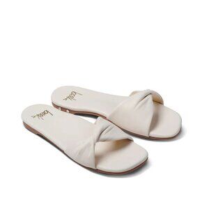 NEW Beek Whipbird Sandals Womens 9 Eggshell Chic Casual Comfort Designer Neutral